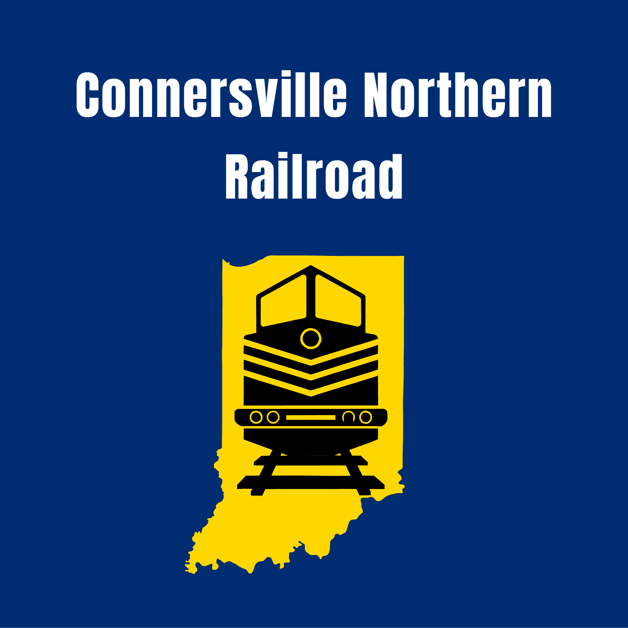 Connersville Northern Railroad Logo