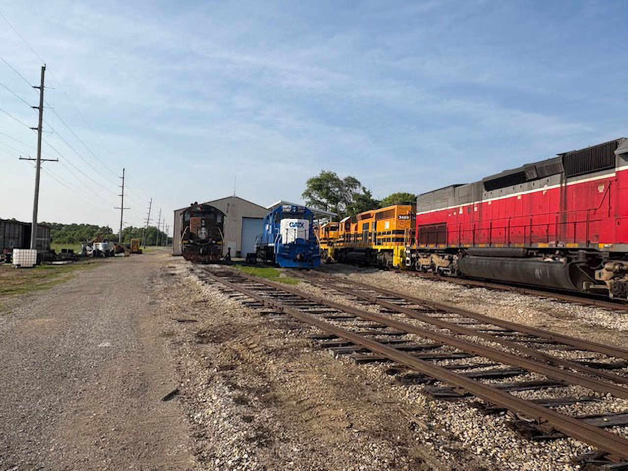 Connersville Northern Railroad