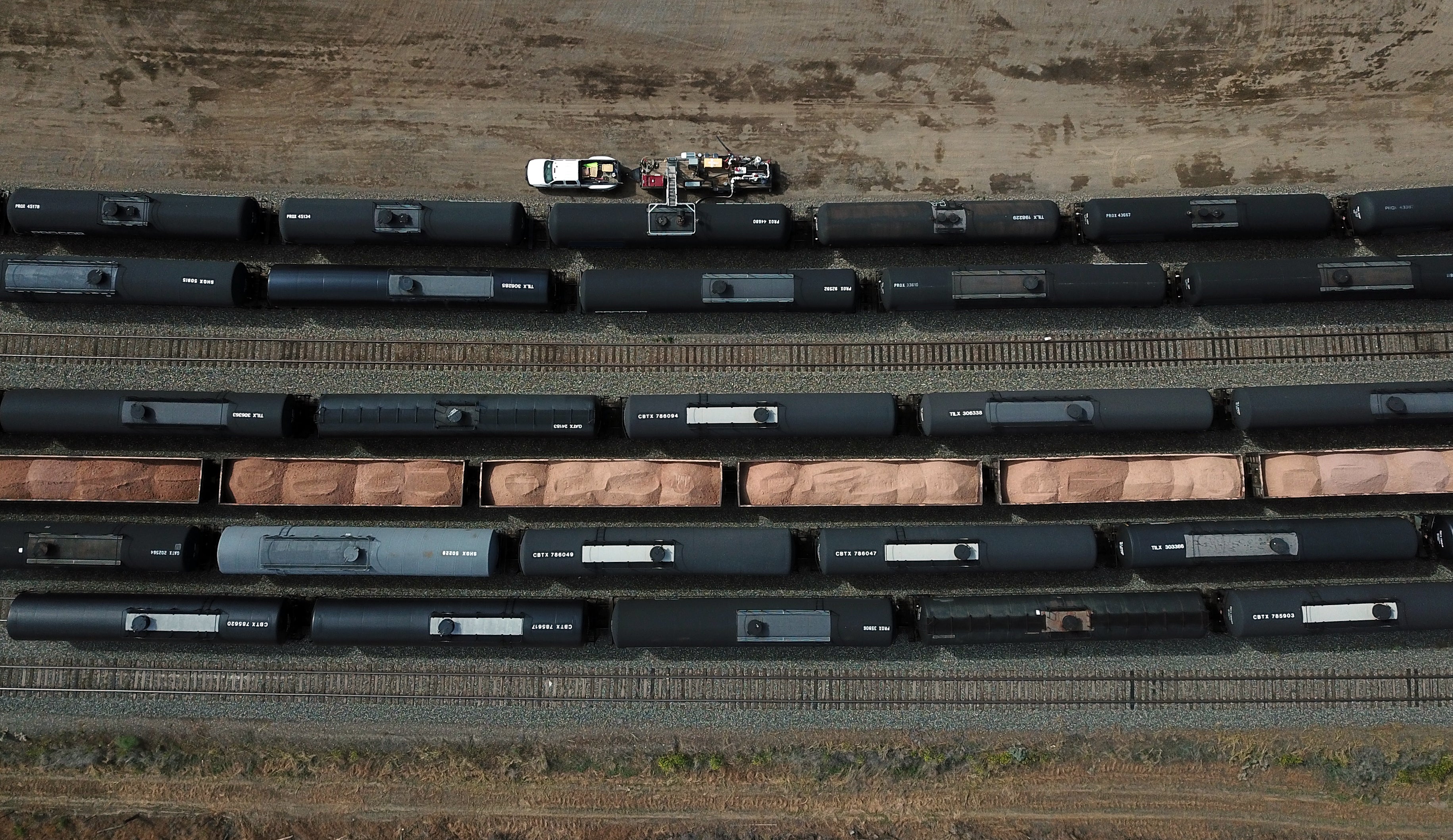 Storage Sidings